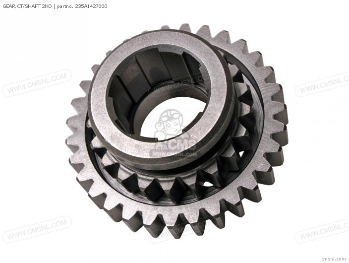 GEAR,CT/SHAFT 2ND GEAR,CT/SHAFT 2ND