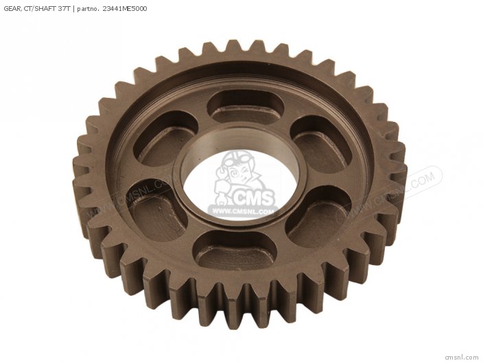 GEAR,CT/SHAFT 37T GEAR,CT/SHAFT 37T