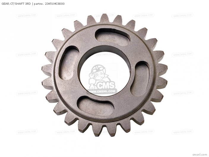 GEAR,CT/SHAFT 3RD GEAR,CT/SHAFT 3RD