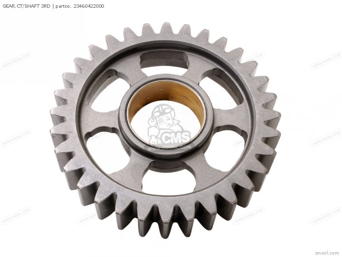 GEAR,CT/SHAFT 3RD GEAR,CT/SHAFT 3RD