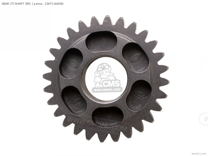 GEAR,CT/SHAFT 3RD GEAR,CT/SHAFT 3RD