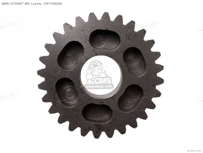 GEAR,CT/SHAFT 3RD GEAR,CT/SHAFT 3RD
