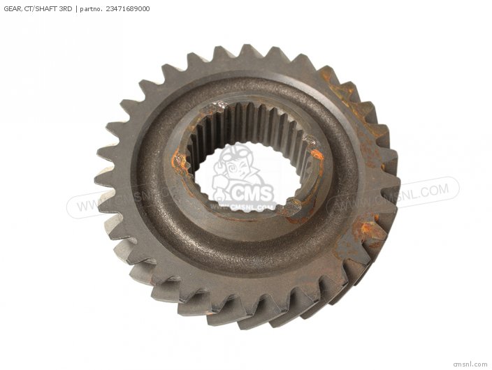GEAR,CT/SHAFT 3RD GEAR,CT/SHAFT 3RD