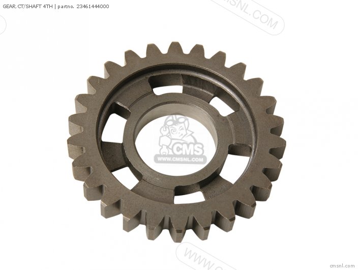 GEAR,CT/SHAFT 4TH GEAR,CT/SHAFT 4TH