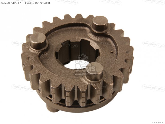 GEAR,CT/SHAFT 4TH GEAR,CT/SHAFT 4TH