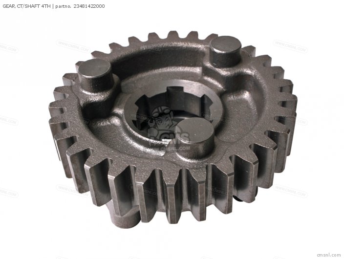GEAR,CT/SHAFT 4TH GEAR,CT/SHAFT 4TH