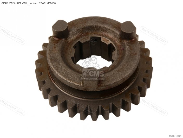GEAR,CT/SHAFT 4TH GEAR,CT/SHAFT 4TH