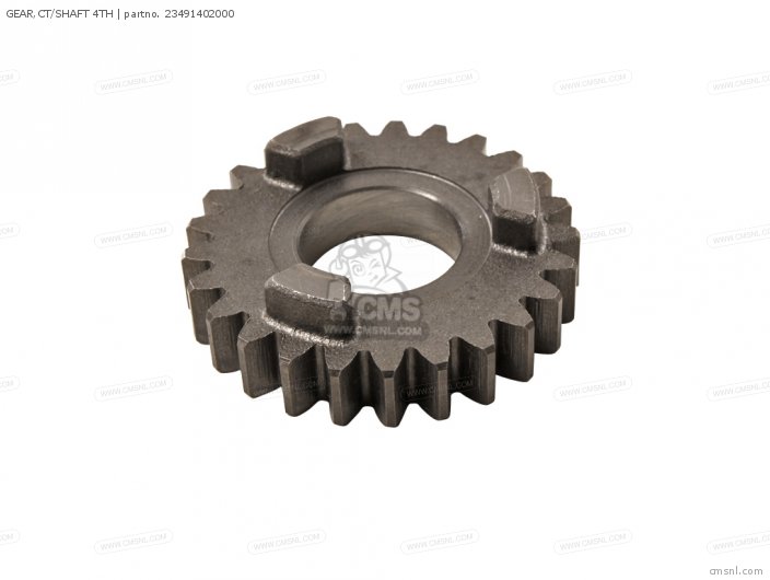 GEAR,CT/SHAFT 4TH GEAR,CT/SHAFT 4TH