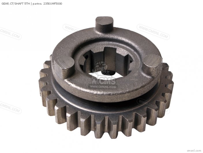 Honda GEAR,CT/SHAFT 5TH 23501MF5000 Honda GEAR,CT/SHAFT 5TH 23501MF5000