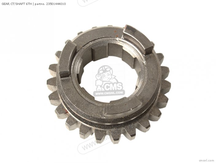 GEAR,CT/SHAFT 6TH GEAR,CT/SHAFT 6TH