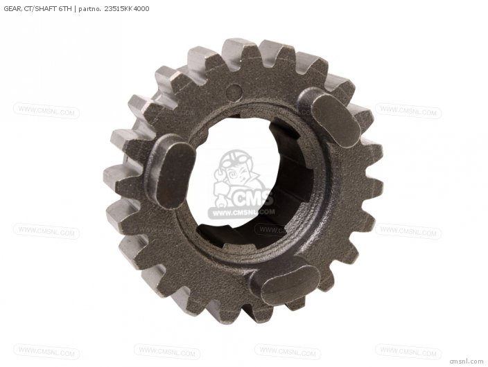 GEAR,CT/SHAFT 6TH GEAR,CT/SHAFT 6TH