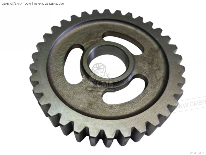 GEAR,CT/SHAFT LOW GEAR,CT/SHAFT LOW