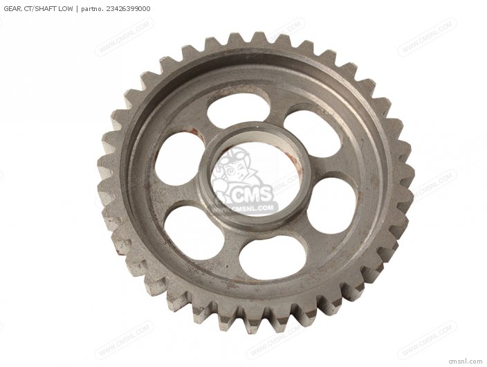 GEAR,CT/SHAFT LOW GEAR,CT/SHAFT LOW