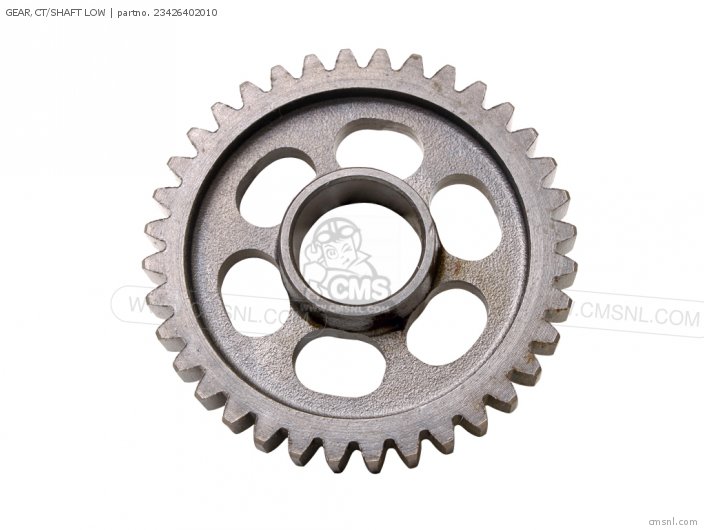 GEAR,CT/SHAFT LOW GEAR,CT/SHAFT LOW