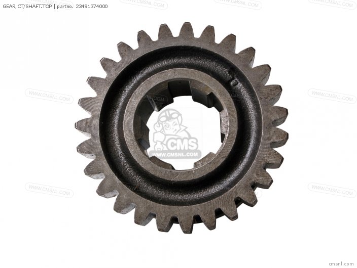 GEAR CT SHAFT TOP