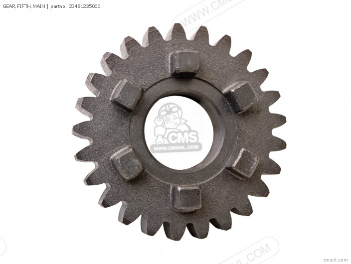 Honda GEAR,FIFTH,MAIN 23481235000 Honda GEAR,FIFTH,MAIN 23481235000
