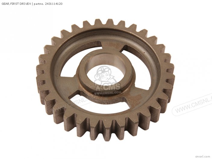 Suzuki GEAR,FIRST DRIVEN 2431114120