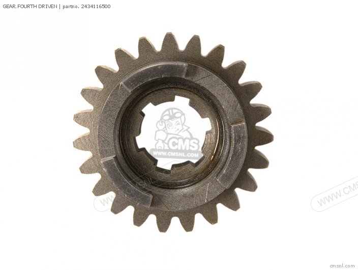 Suzuki GEAR,FOURTH DRIVEN 2434116500 Suzuki GEAR,FOURTH DRIVEN 2434116500