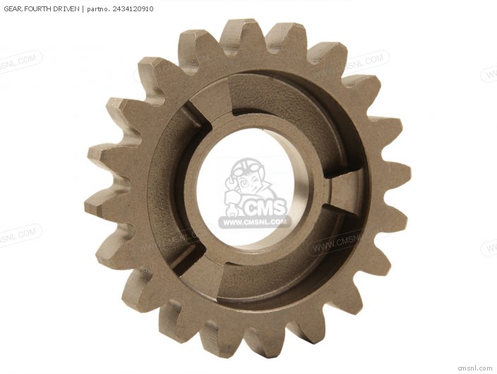 Suzuki GEAR,FOURTH DRIVEN 2434120910 Suzuki GEAR,FOURTH DRIVEN 2434120910