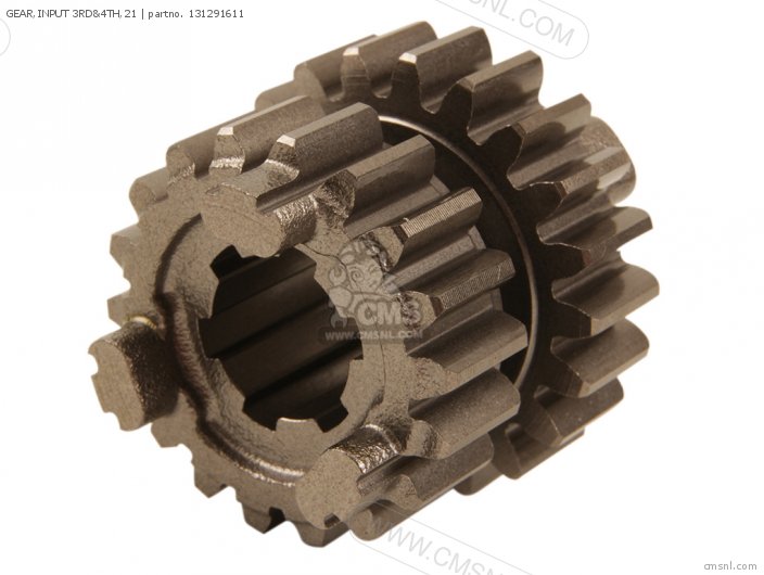 Kawasaki GEAR,INPUT 3RD&4TH,21 131291611 Kawasaki GEAR,INPUT 3RD&4TH,21 131291611