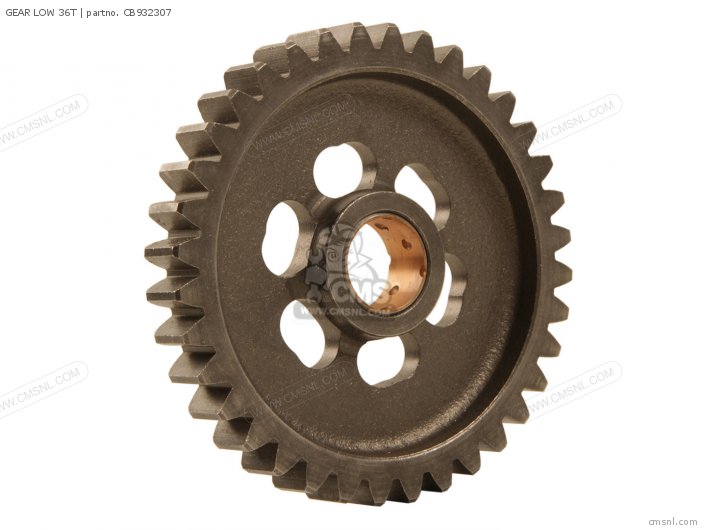 Honda GEAR LOW 36T CB932307 Honda GEAR LOW 36T CB932307