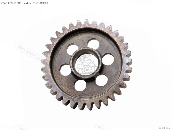 GEAR LOW C 33T for C110 GENERAL EXPORT (140115) order at CMSNL
