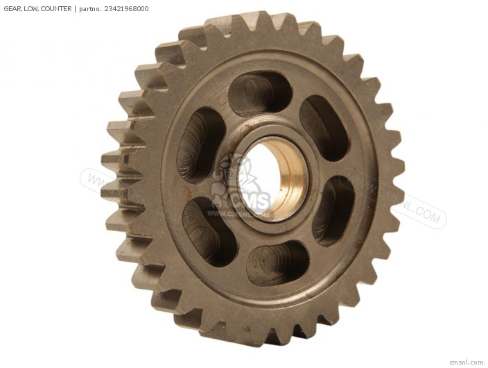 Honda GEAR,LOW,COUNTER 23421968000