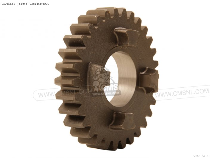 Honda GEAR,M-6 23511KM4000 Honda GEAR,M-6 23511KM4000