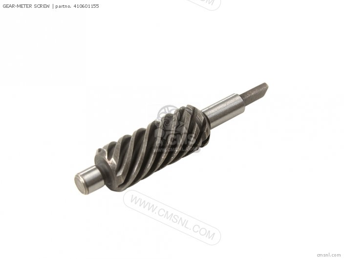 Kawasaki GEAR-METER SCREW,8T 410601155