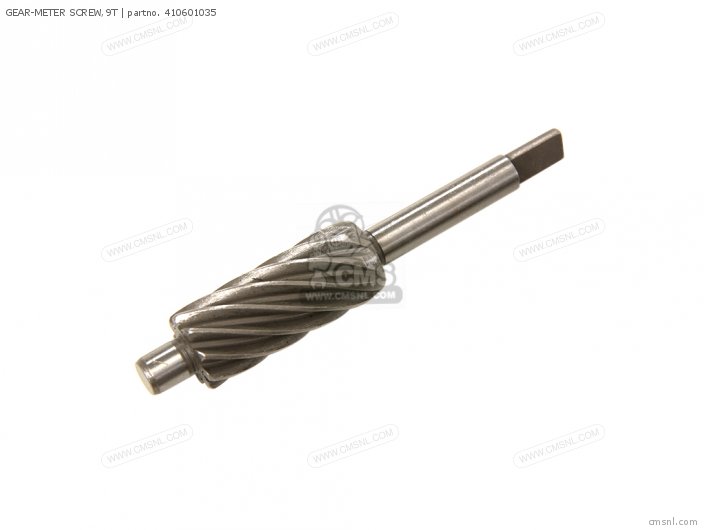 Kawasaki GEAR-METER SCREW,9T 410601035