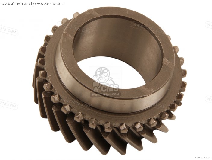 Honda GEAR,M/SHAFT 3RD 23441689010 Honda GEAR,M/SHAFT 3RD 23441689010