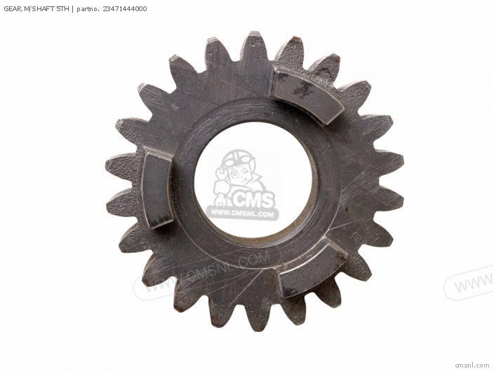 Honda GEAR,M/SHAFT 5TH 23471444000 Honda GEAR,M/SHAFT 5TH 23471444000