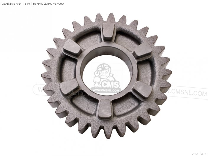 gear m shaft 5th forum