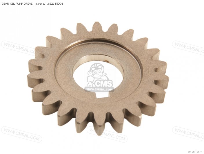 Suzuki GEAR,OIL PUMP DRIVE 1632115D01