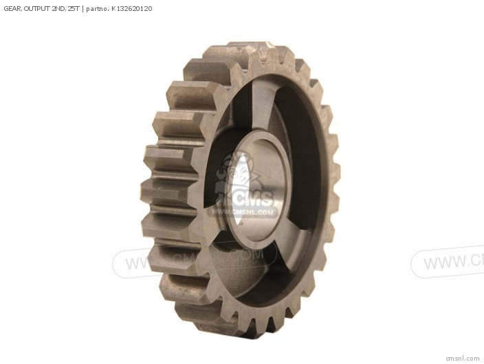 Suzuki GEAR,OUTPUT 2ND,25T K132620120