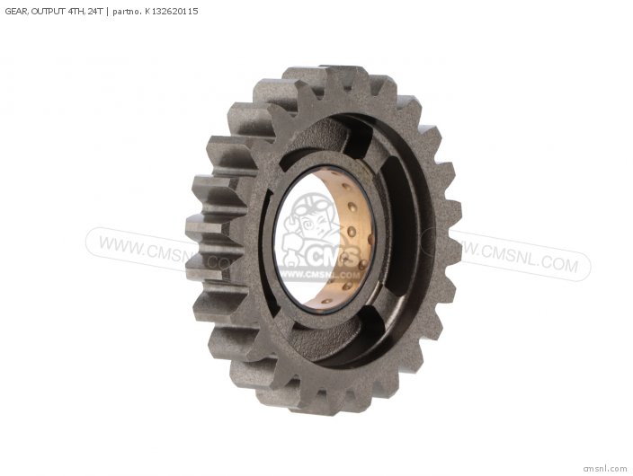 Suzuki GEAR,OUTPUT 4TH,24T K132620115