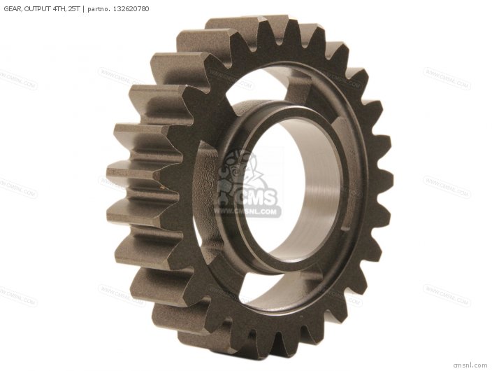 Kawasaki GEAR,OUTPUT 4TH,25T 132620780