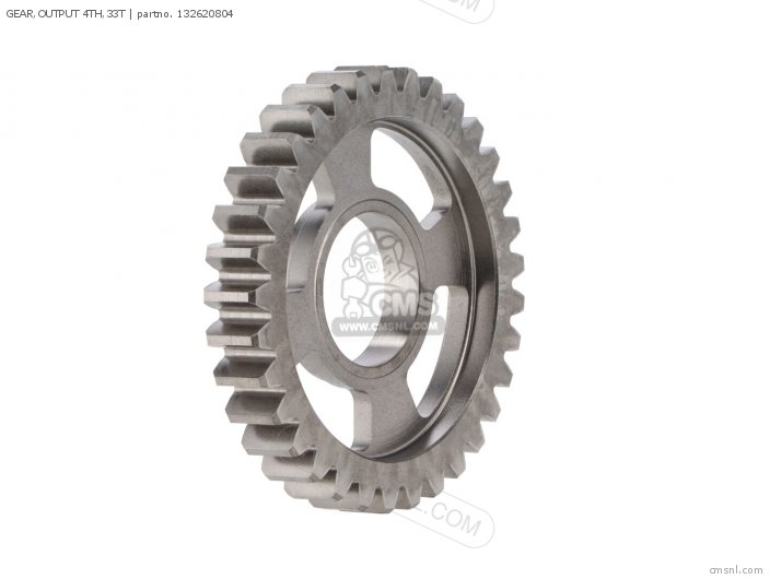 Kawasaki GEAR,OUTPUT 4TH,33T 132620804