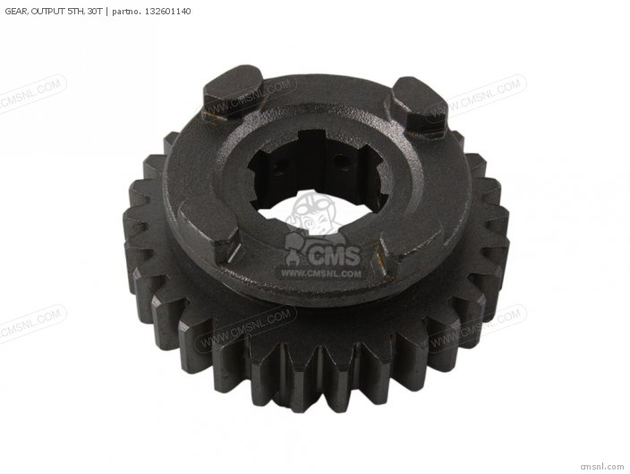 Kawasaki GEAR,OUTPUT 5TH,30T 132601140 Kawasaki GEAR,OUTPUT 5TH,30T 132601140