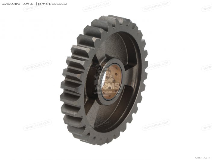 Suzuki GEAR,OUTPUT LOW,30T K132620022