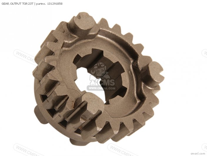 Kawasaki GEAR,OUTPUT TOP,23T 131291858 Kawasaki GEAR,OUTPUT TOP,23T 131291858