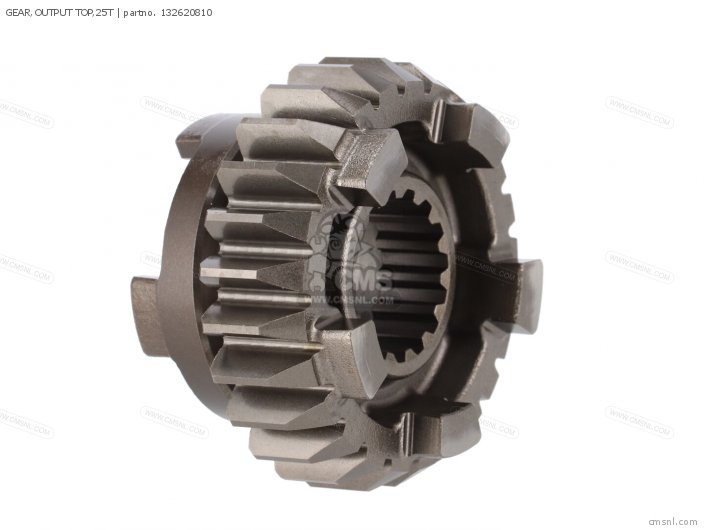 Kawasaki GEAR,OUTPUT TOP,25T 132620810