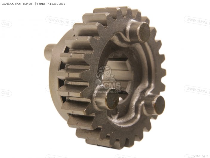 GEAR OUTPUT TOP 25T