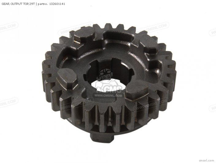 GEAR OUTPUT TOP 29T