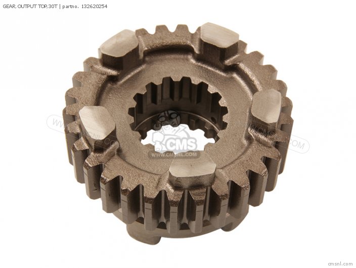 Kawasaki GEAR,OUTPUT TOP,30T 132620254