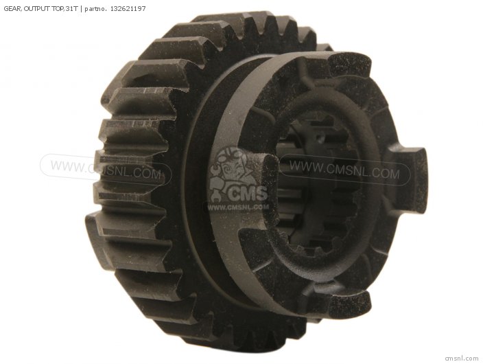 Kawasaki GEAR,OUTPUT TOP,31T 132621197