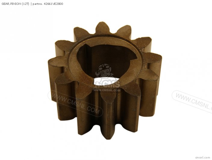 Honda GEAR,PINION (12T) 42661VE2800