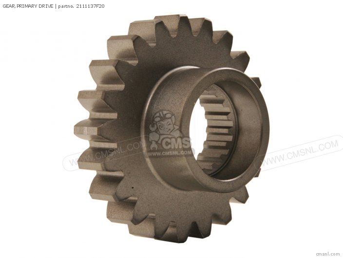 Suzuki GEAR,PRIMARY DRIVE 2111137F20