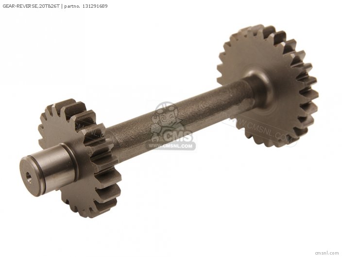 Kawasaki GEAR-REVERSE,20T&26T 131291689 Kawasaki GEAR-REVERSE,20T&26T 131291689
