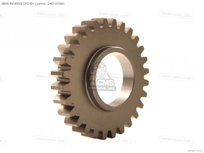 Suzuki GEAR,REVERSE DRIVEN 2457107G01 Suzuki GEAR,REVERSE DRIVEN 2457107G01
